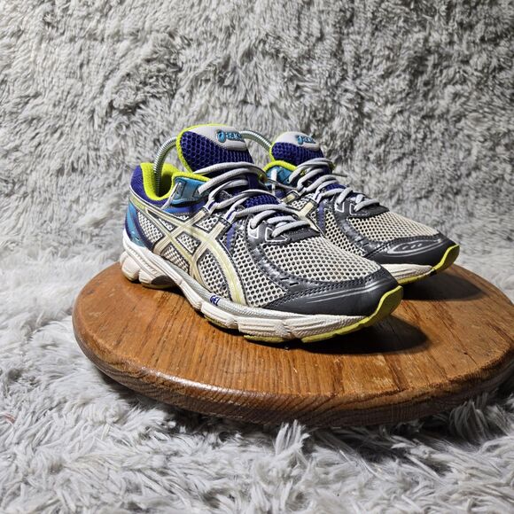 ASICS Gel-Equation Womens Size 8.5 Retro Y2K Multicolor Running/Casual Shoes - Picture 1 of 10